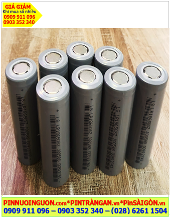 Cell pin box sạc dự phòng Pin sạc 3.7v 18650 Lisen LR18650SZ J00588 (2000mAh, dòng xả 10A)